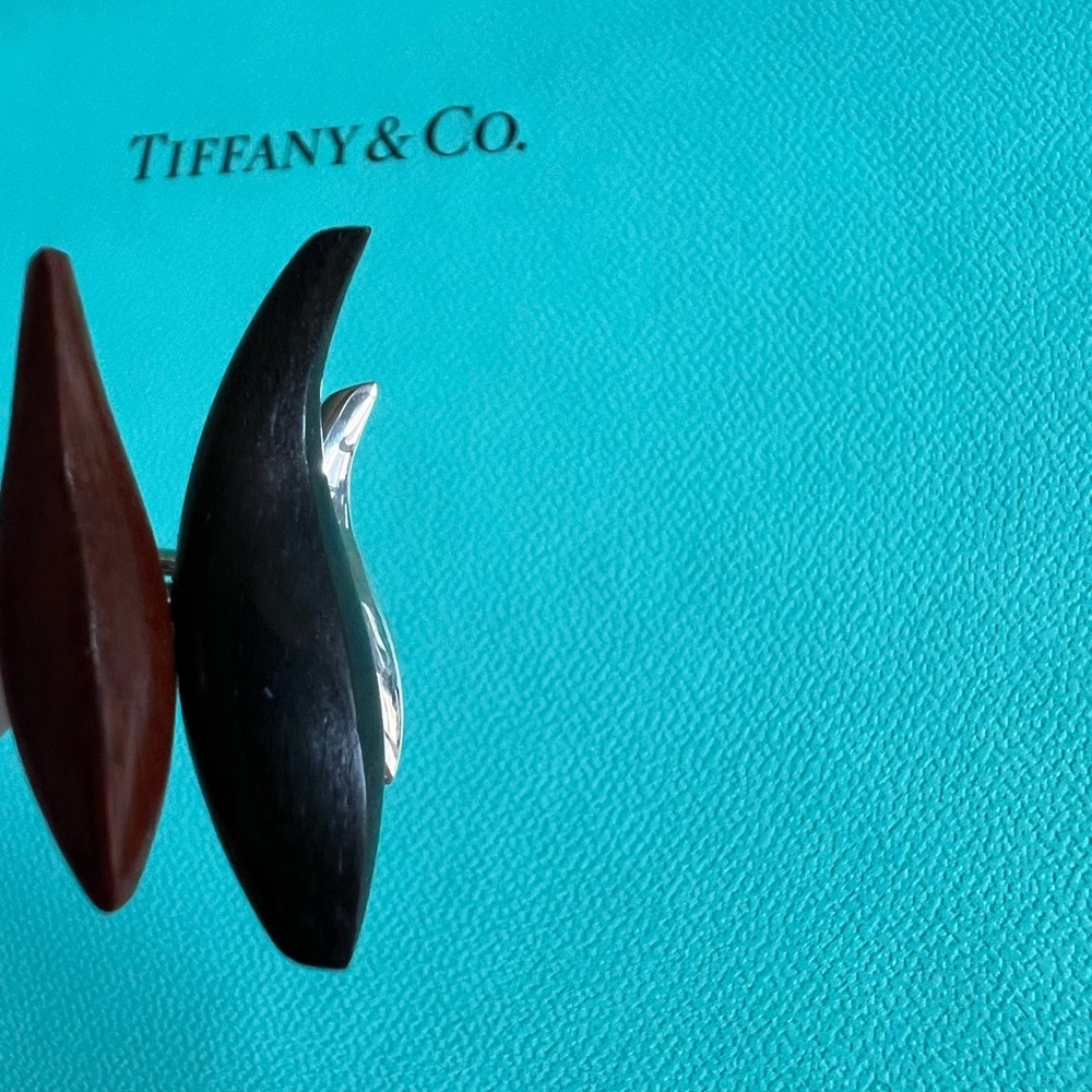 🌸🌸 Authentic Tiffany & Co. RARE Frank Gehry Fish Ring - Picture 5 of 16